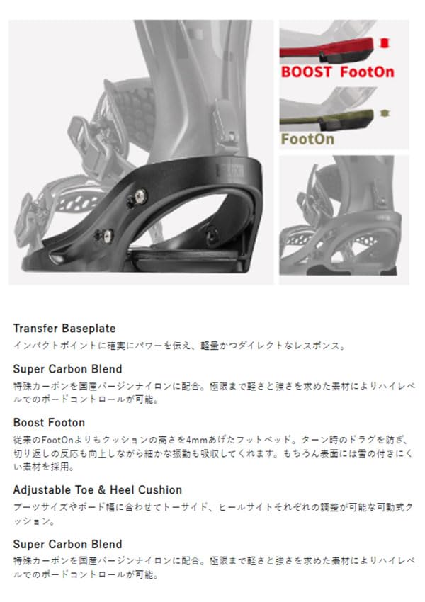FLUX XV 23-24 Sサイズ FLUX BINDINGS 23-24 フラックス GS XSサイズ ビンディング